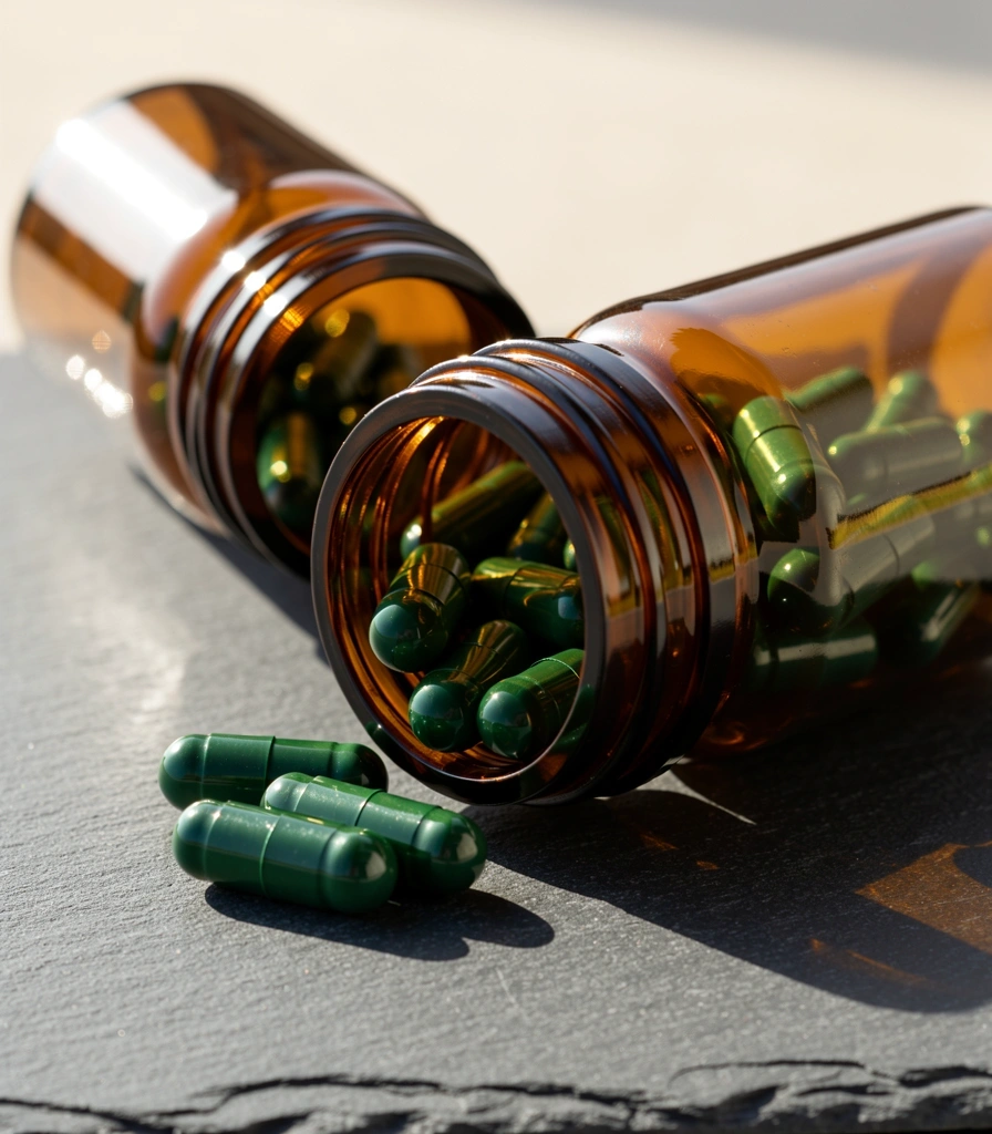 Natural capsules for strength and vitality