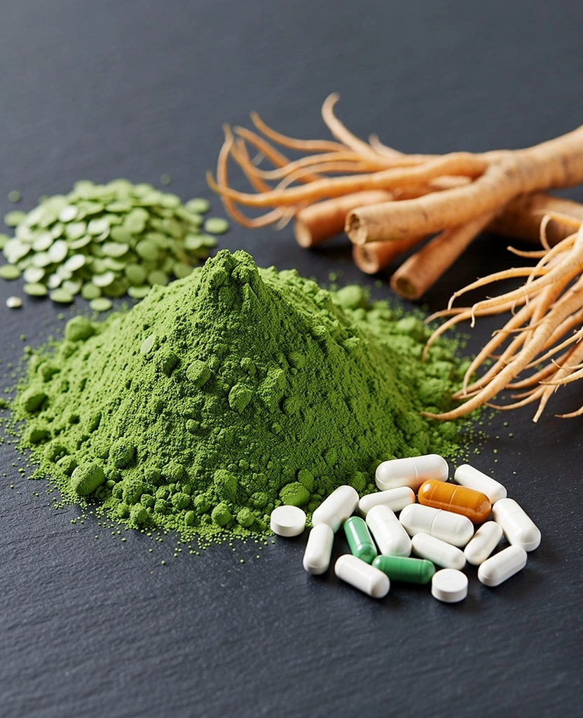 Natürliche Inhaltsstoffe für Männer Energie